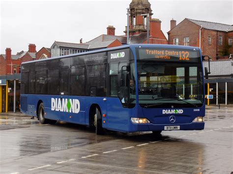 Diamond Bus North West Mercedes Benz Citaro O530 33008 BT1 Flickr