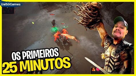 Perseus Titan Slayer Primeiros 25 Minutos De Gameplay Conferindo O