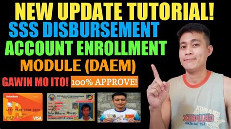 New Update Tutorial Kung Paano Mag Enroll Ng Disbursement Account Sa