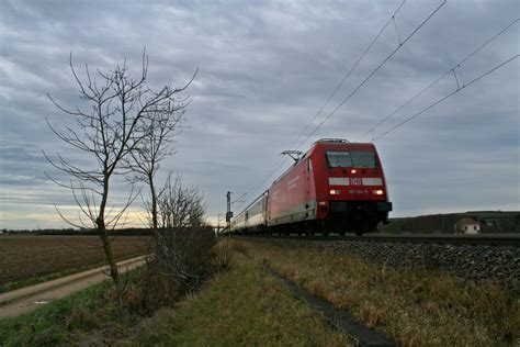 Mit Dem Ec Von Hamburg Altona Nach Z Rich Hb Am Nachmittag