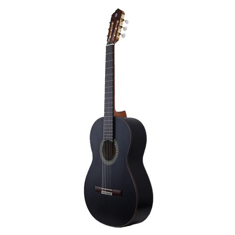 Guitarra Alhambra Black Satin Plus Funda Klavier