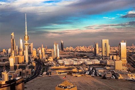 Location Kuwait city مساء الخير صورة لمدينة الكويت من ب Flickr