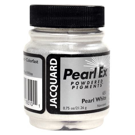 Pearl White 651 Pearl Ex Powdered Pigment 21g Easy Composites