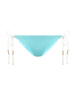 Vix Paula Hermanny Turquoise Womens Bikini Yoox