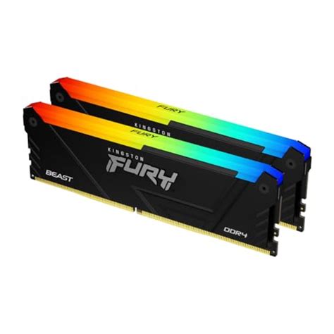 楽天市場Kingston キングストン FURY Beast フューリービースト RGB 32GB 3200MT s DDR4