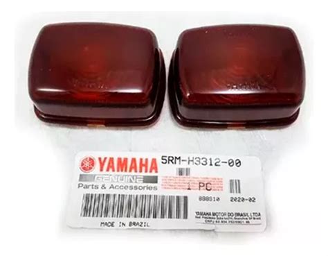 Par Lente Do Pisca Ybr Xtz Original Yamaha Mercadolivre