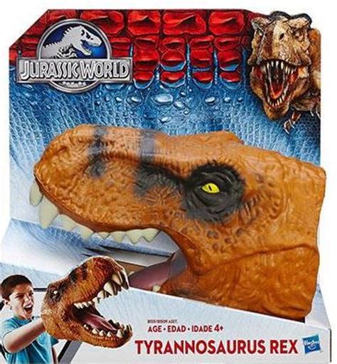 Jurassic World Chomping T Rex Gauntlet Roleplay Toy Hasbro Toys Toywiz