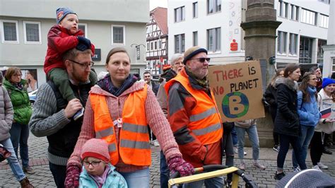 Fotos Sch Ler Demonstrieren F R Klimaschutz In Bad Hersfeld