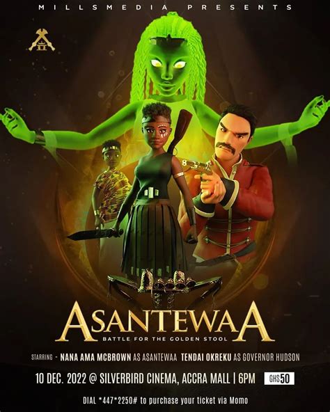 Asantewaa Battle For The Golden Stool 2022