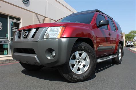 2006 Nissan Xterra Off Road Stock P1198a2 For Sale Near Scottsdale