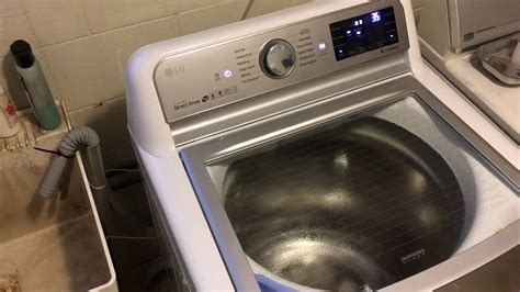 Lg Washer Tub Clean Youtube