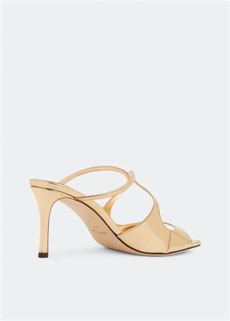 Jimmy Choo Anise Mules Polo Avenue