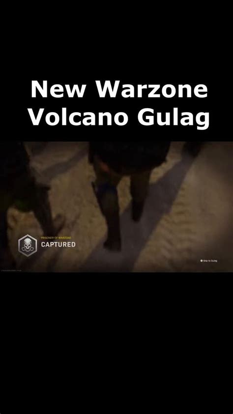 Warzone New Gulag Cutscene Modernwarfare Warzone Callofdutywarzone