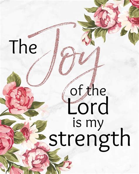 The Joy Of The Lord Is My Strength