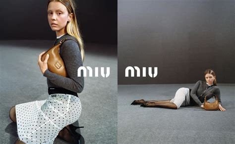 Miu Miu Fall 2023 Campaign: Mia Goth Takes the Stage