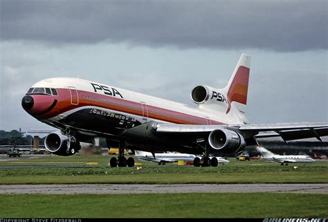 Lockheed L 1011 385 1 Tristar 1 Psa Pacific Southwest Airlines Aviation Photo 1939448