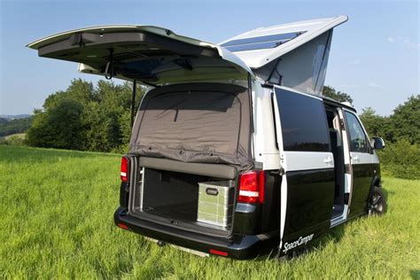 Ausbau Optionen Der Spacecamper Vw T6 Camping Ausbau Reisemobil