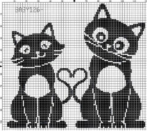 Pin by Renata Gaspar on Ponto Cruz da Rê Cross stitch animals Cat