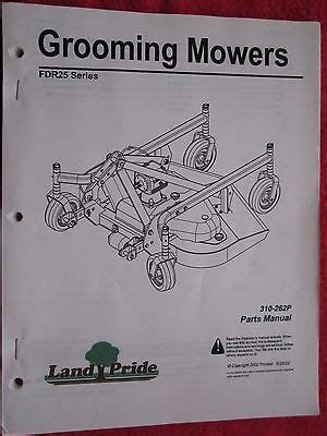 Land Pride Mower Parts Diagram