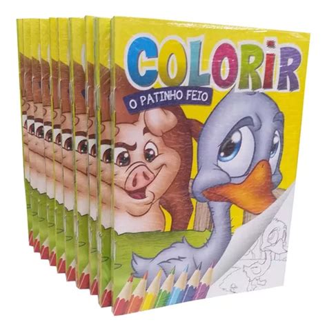 Contos Cl Ssicos Para Ler E Colorir Kit Livrinhos Repeti O Para