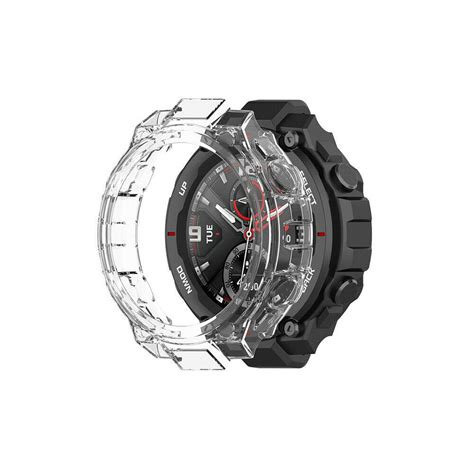 Funda Silicona Amazfit T Rex Pro Transparente Correasmartwatch Es