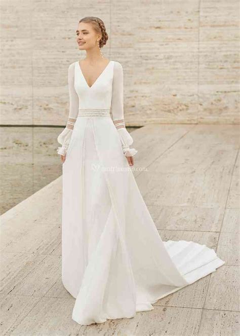 Abiti da Sposa di Rosa Clará Wedding dresses Long bridesmaid dresses