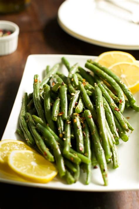 Roasted Green Beans How To Make Them Crispy Primavera Kitchen