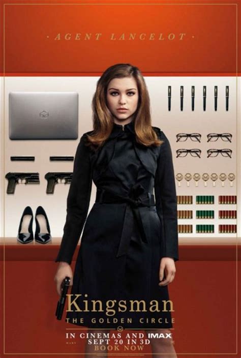 Affiche Du Film Kingsman Le Cercle Dor Photo 38 Sur 67 Allociné