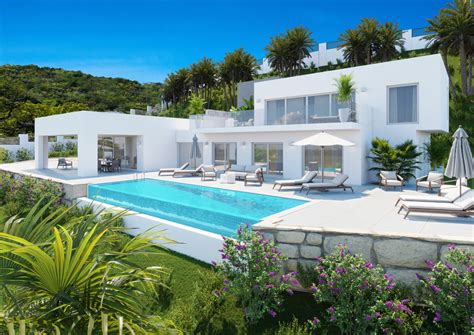 Off Plan Modern Villa For Sale In La Mairena Elviria Hm V