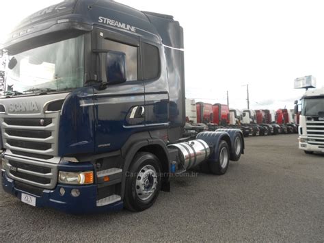 Scania R Azul Sob Consulta Zen Caminh Es