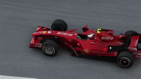 Ferrari F2007 VRC At Spa In Assetto Corsa YouTube