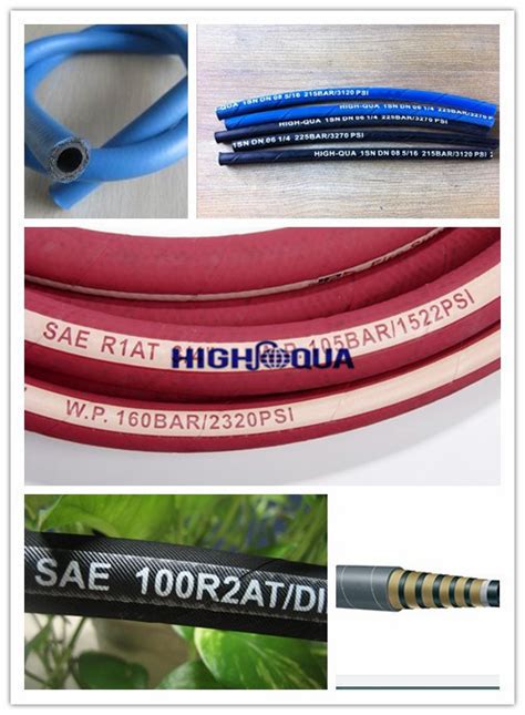 Flexible Hydraulic Hose SAE 100 R3 China Hydraulic Hose And Rubber Hose