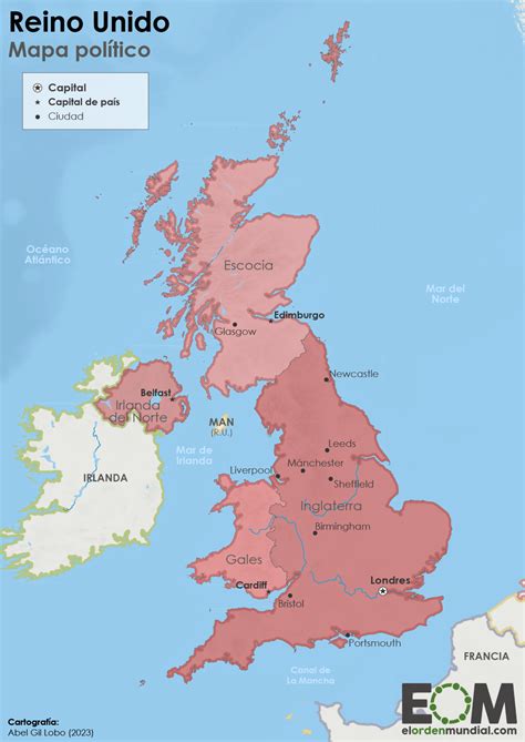 Mapa De Europa Con Nombres Y Capitales