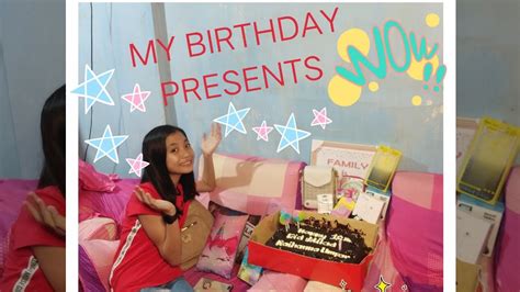 My Birthday Presents Youtube