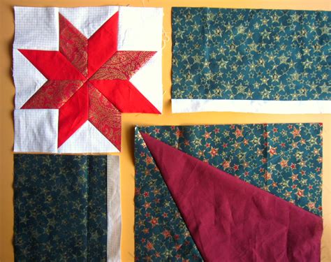 3patchcrafts: Christmas quilt - part2