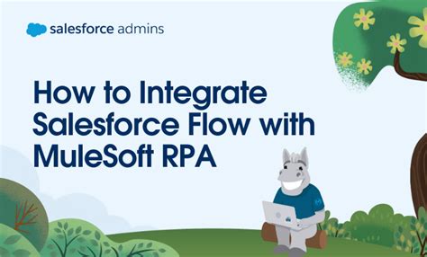 How To Integrate Salesforce Flow With Mulesoft Rpa Salesforce Admins