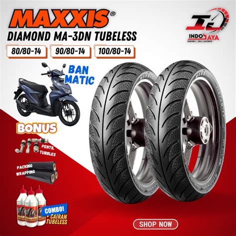 Jual Bayar Di Tempat Ready Stock Ban Maxxis Diamond Ma Dn Tubeless