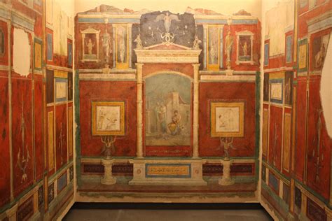 Roman bedroom. Villa of the Farnesi (3,888×2,592 pixels) | Wandmalerei ...