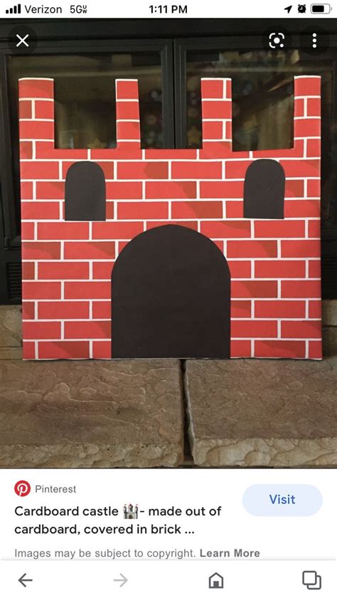 Pin By The Celebration Studio On Fairy Tales Float Cardboard Castle