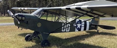 This 1944 Piper L4b Grasshopper Is An Unsung War Hero Now It S For Sale Autoevolution