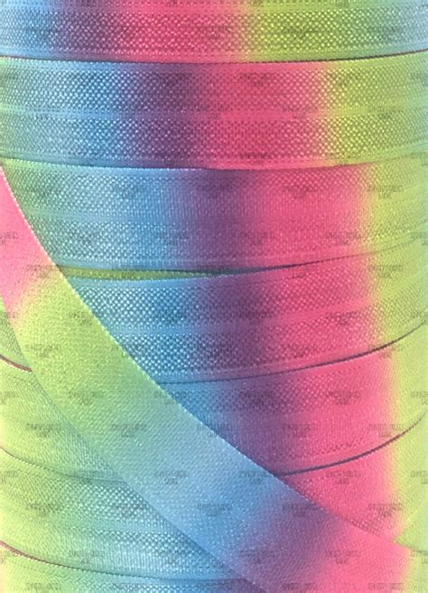 Fold Over Elastic Wholesale Ombre Print Jennifers Goodies Galore