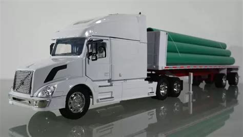 Trailer Volvo Vn 780 Escala 1 32 New Ray Meses Sin Intereses