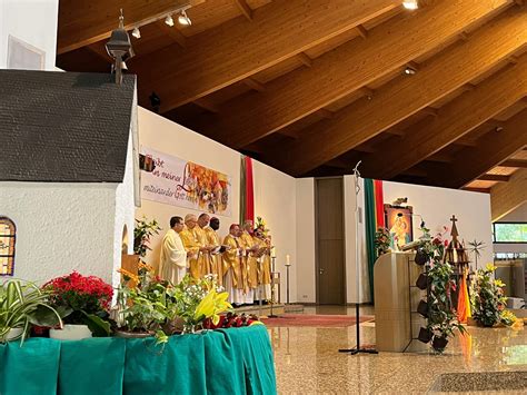 Weihbischof besucht Gründungsfest der Schönstatt Bewegung