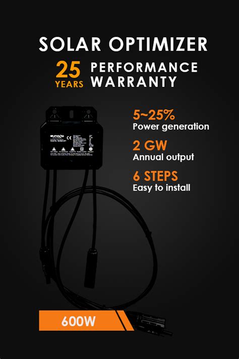 Smart Solaredge Mppt Power Optimizer P P S For Solar Module