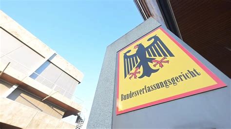 Bundesverfassungsgericht Bem Ngelt Bka Gesetz Teilweise Verfassungswidrig