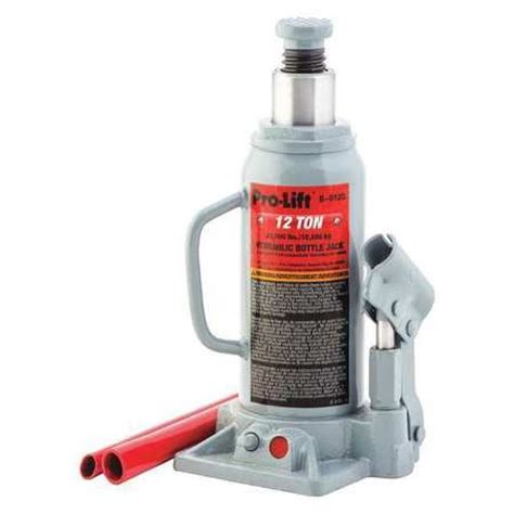 Pro Lift B D Grey Hydraulic Bottle Jack Ton Capacity Walmart