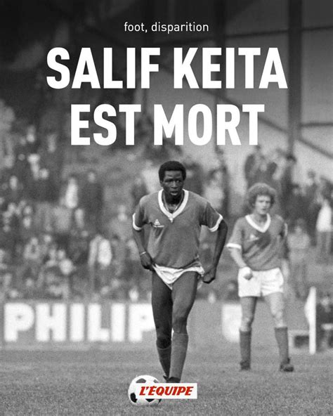 Carnets De Notes Le Joueur Malien Salif Keita Premier Ballon D Or