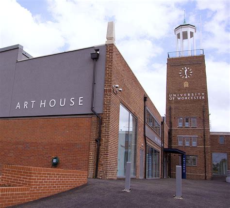 The Art House University Of Worcester