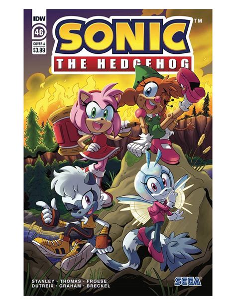 Colecciona los Cómics de Sonic MilCómics