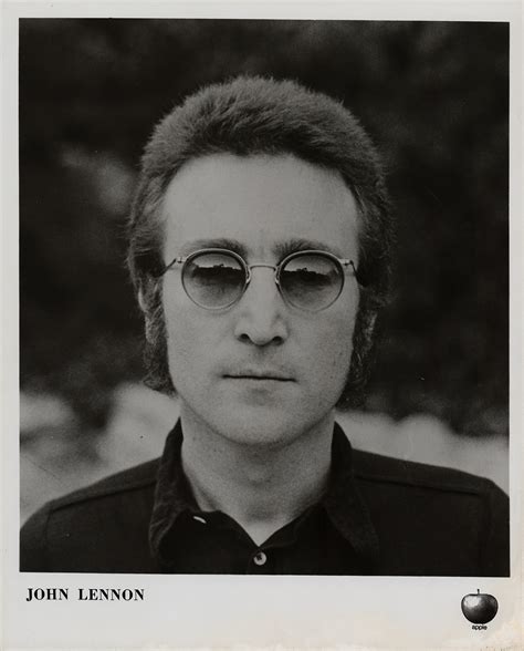 John Lennon Original Publicity Photograph (1973) | View Realized